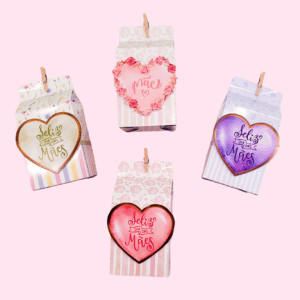 Arquivo digital Caixa Milk Dia das mães - 3 Estampas
