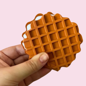 BLOCO DE NOTAS WAFFLE
