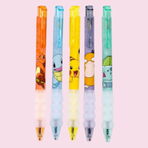 Caneta Gel Retrátil Pokemon