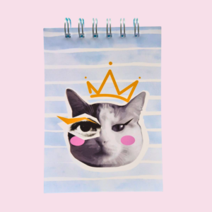 BLOCO DE NOTAS GATO