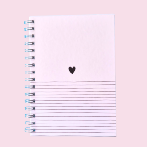 CADERNO A5 LINHAS