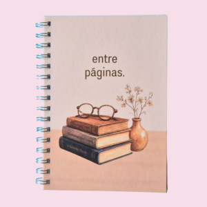CADERNO A5 LIVROS