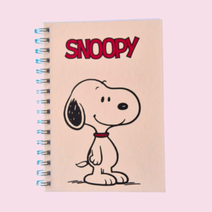 CADERNO A5 SNOOPY