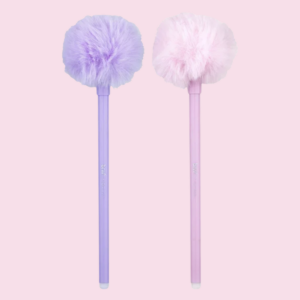 Caneta Gel Apagável Pompom BRW